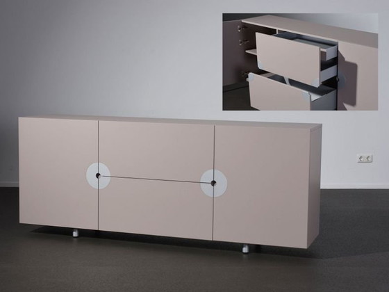 Image 1 of Designer sideboard Disk off-white