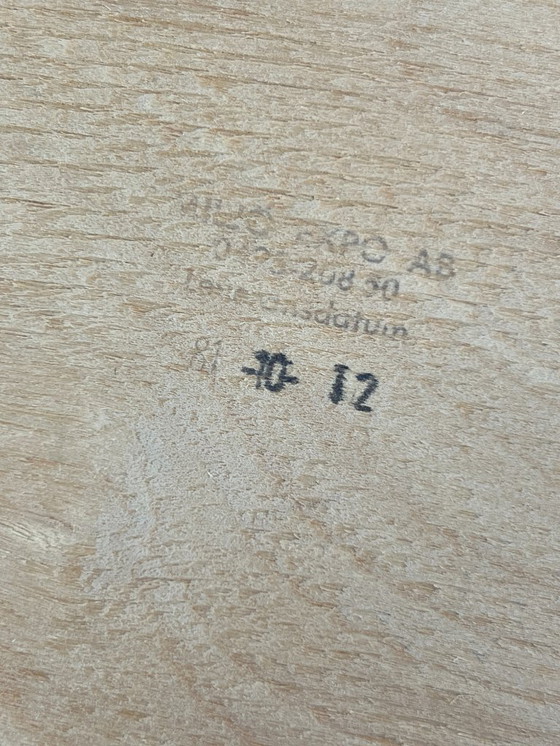 Image 1 of Coppia di sedie vintage cromate, Miljö Expo Ab, Svezia, anni '80