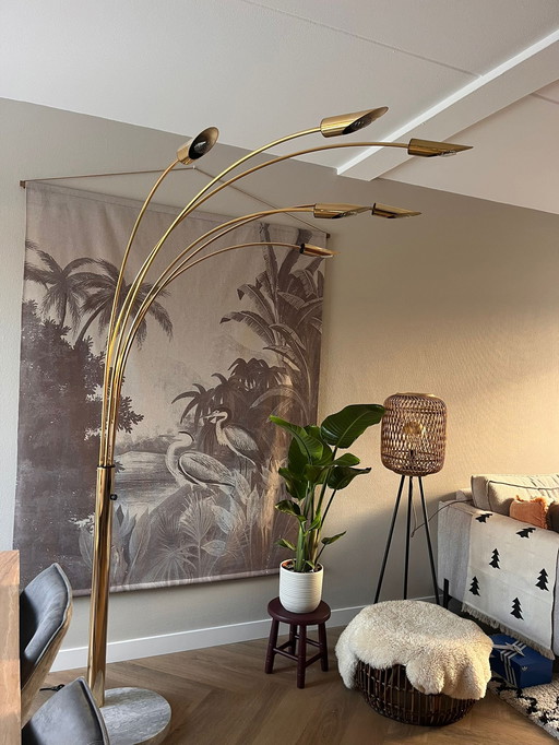 Italiaanse design booglamp 1950 - 1970