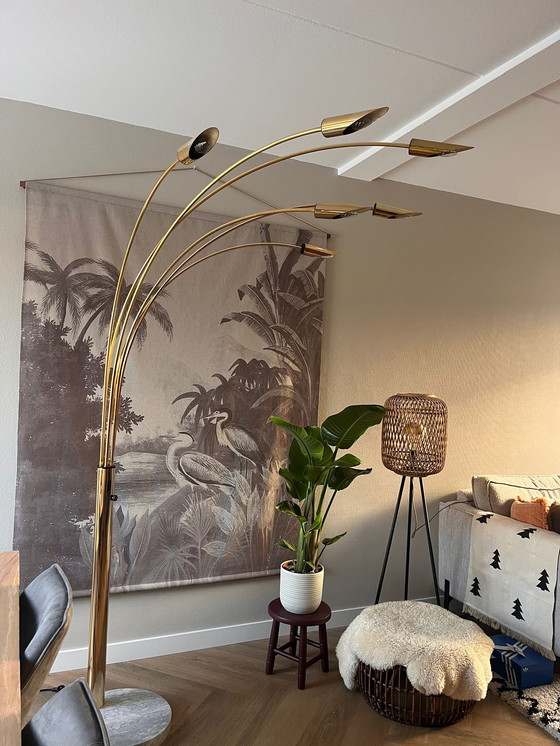 Image 1 of Italian design arc lamp 1950 - 1970