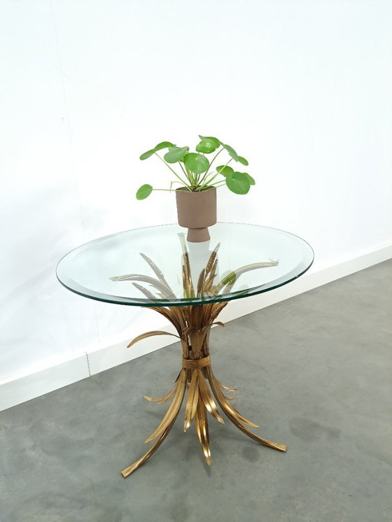 Image 1 of Mesa redonda para maíz Hans Kögl con tablero de cristal