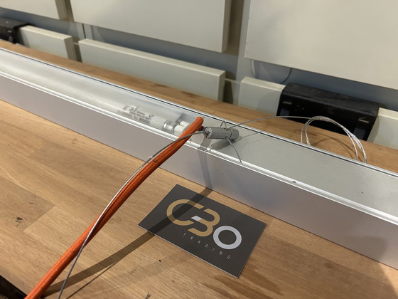 Image 1 of Tobias Grau 'go seiling' Light Bar with Red Accents  168cm