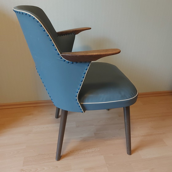 Image 1 of Ensemble de 2 fauteuils Thonet, modèle 6522, Oswald Haerdtl, vintage années 1950