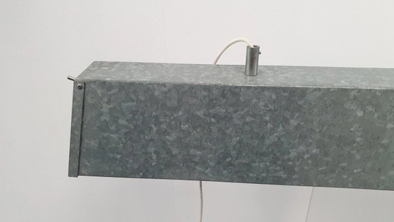 Image 1 of Lampada a sospensione industriale Piet Hein Eek XL zincata