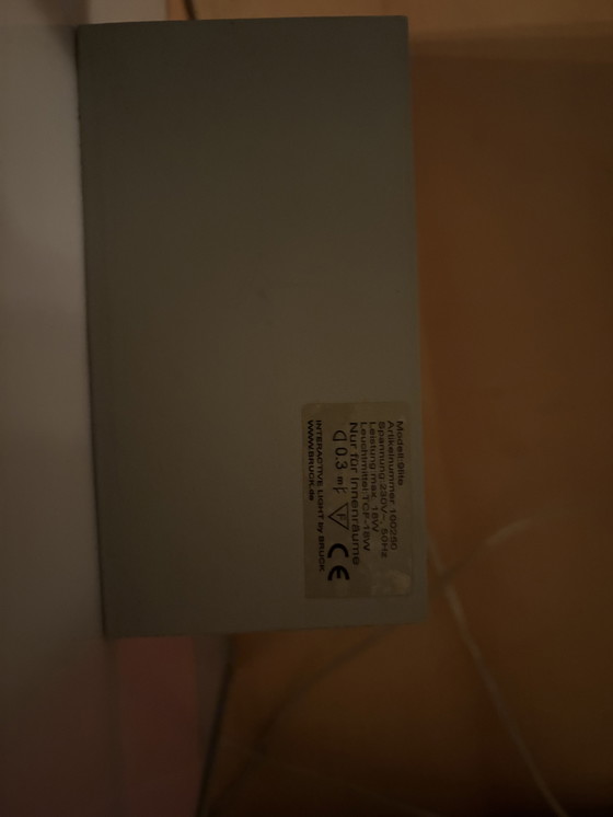 Image 1 of Bruck 9 Tile wall lamp / mood lamp