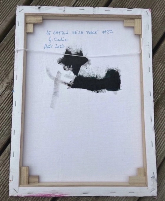 Image 1 of Acryl auf Leinwand. Größe 40x30cm