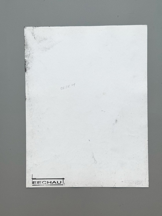 Image 1 of Eugène Eechaut (1928-2019) Nude Woman, Ink 1979