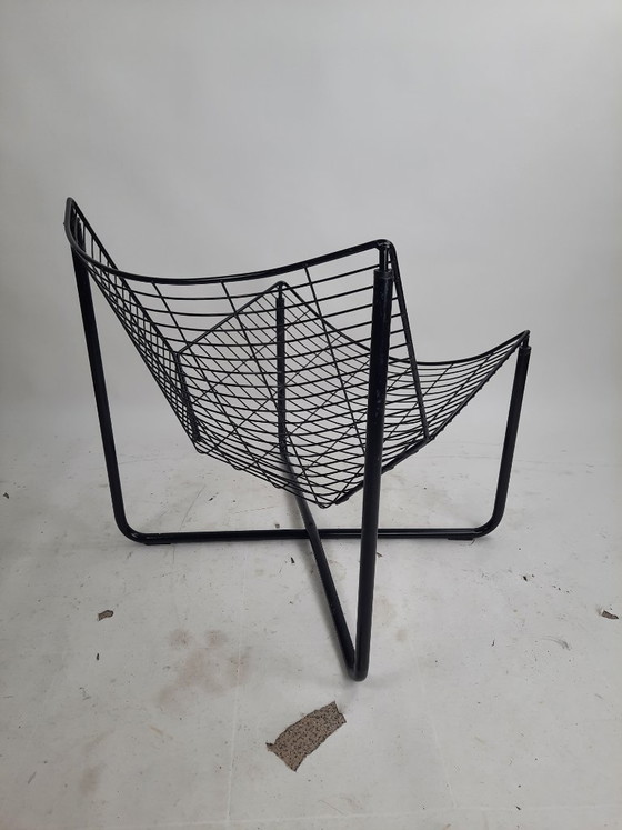 Image 1 of Vintage Ikea Jarpen draadstaal fauteuil door Niels Gammelgaard