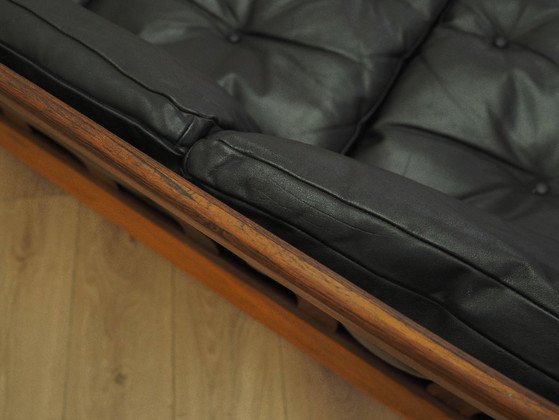 Three-Seater Sofa by Gunnar Myrstrand for Källemo, Rosewood and Leather, 1960s – 3-5 seaters (photo 13 of 24)