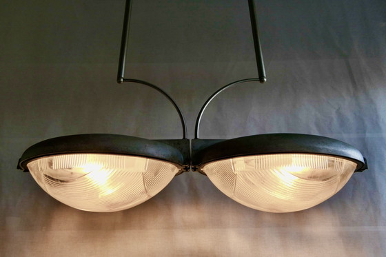 Image 1 of Two Unique Converted Street Lamps Philips HRL-10
