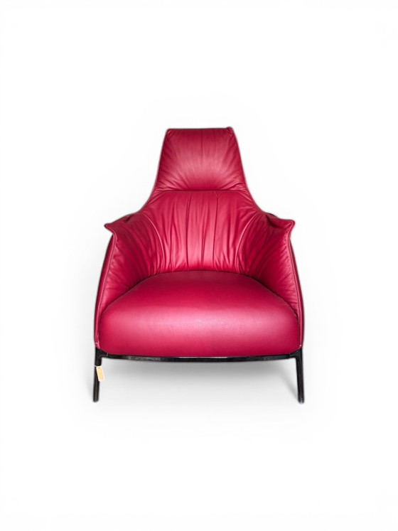 Image 1 of ‘Archibald’ fauteuil Jean-Marie Massaud voor Poltrona Frau