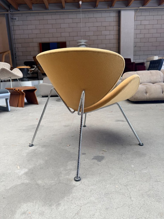 Artifort Orange Slice (yellow) – Armchairs, Textile, Metal (photo 9 of 10)