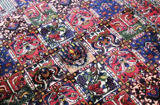 Image 1 of Alfombra persa original Bakhtiar/Bakhtiar nómada, fina y como nueva, 255x160 cm