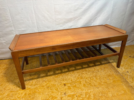 Vintage Remploy Teak Extending Coffee Table | Jaren 60 | Scandinavian Style A Wonderfully Stylish And – Wood (photo 6 of 7)