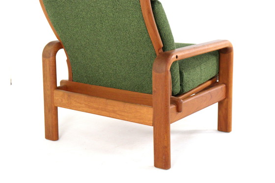 Image 1 of Holstebro Armchair 'Lorup' Vintage Danish New Upholstered