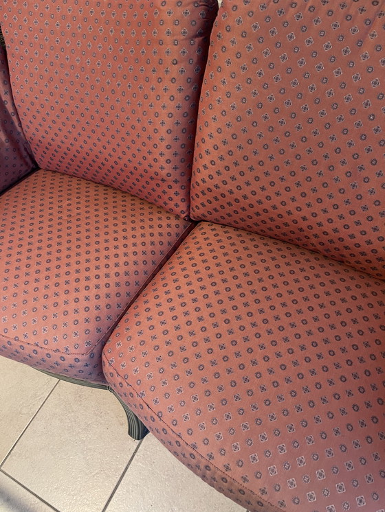 Image 1 of Superb 2-seater Bench With Webbing, Zgan