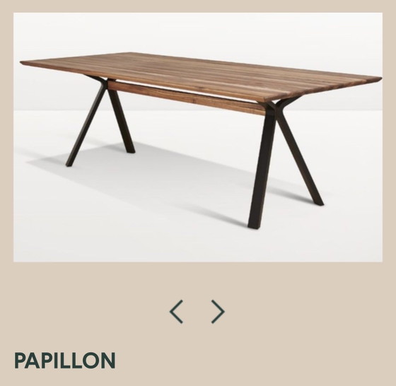 Bureau Tafel Spekva Papillon – Eettafels, Wood (photo 5 of 5)