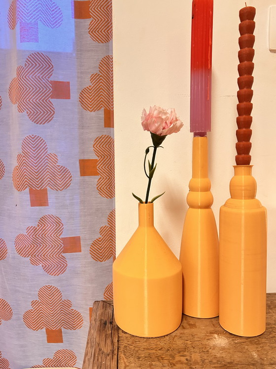 Image 1 of 3 BioMorandi Pastel Vases Limited Edition 9/199