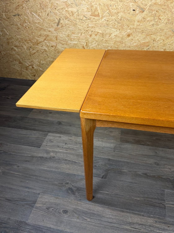 60s 70s Oak Dining Table Danish Modern Design Denmark – Wood (photo 19 of 21)
