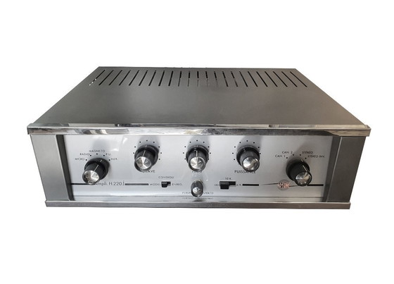 Image 1 of Legendary Tube Amplifier • Hi-Tone H220i • Restored • 1964