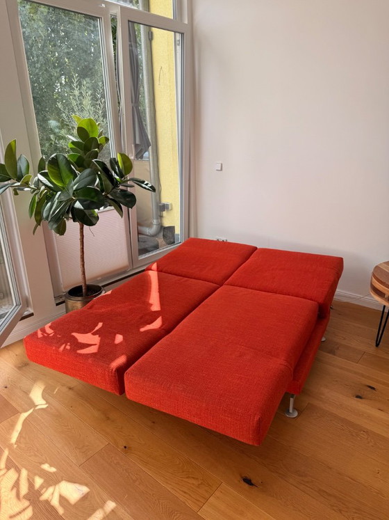 Divano multifunzionale a 2 posti con funzione letto Brühl Moule – Divani 2 posti, Metal, Textile (photo 5 of 5)
