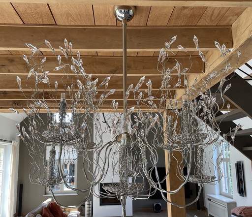 Brand Van Egmond Chandelier - Candles and Spirits
