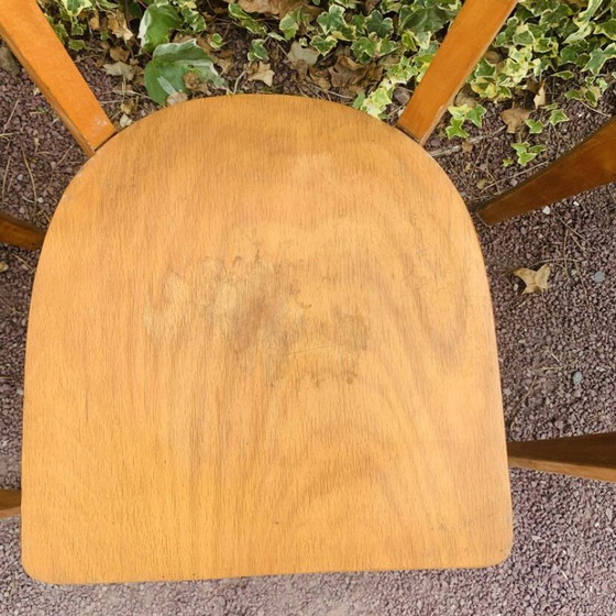 Set di 4 sedie da bistrot – Sedie da pranzo, Wood (photo 10 of 17)