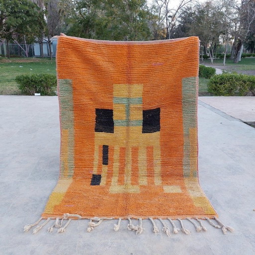 Tapis artisanal marocain 250cmx150cm