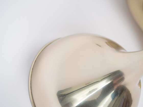 Image 1 of Paar van 2 Vintage lampen Silhouette van Jo Hammerborg, Fog & Mørup, 1977