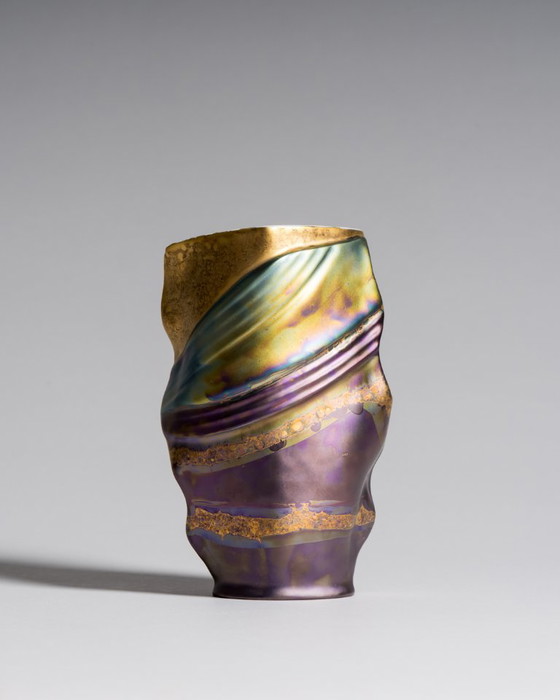 Eosin Porcelain Vase Duo – Johan Van Loon & Helmut Drexler For Rosenthal, 1990s (photo 10 of 17)
