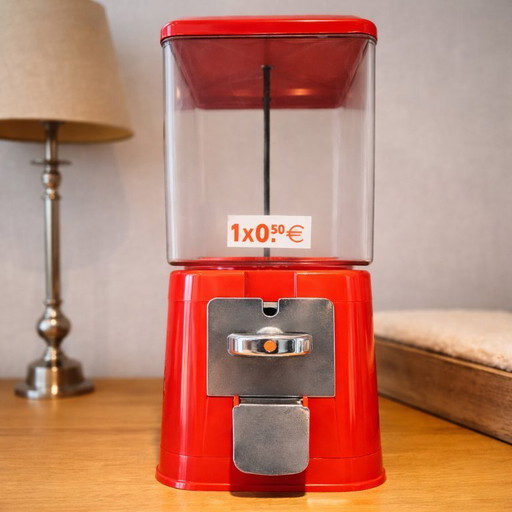 Macchina per caramelle d'epoca / macchina per gomme da masticare