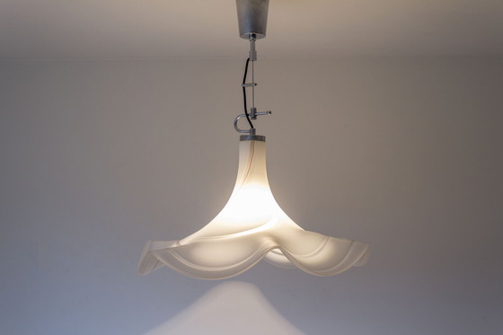 Image 1 of Vintage Italian pendant lamp - Tappital - 1970s - Murano style