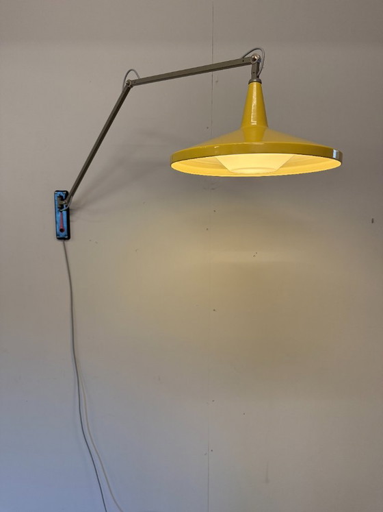 Gispen 4050 Panama Wall light – Wim Rietveld, 1956 – Metal, Plastic (photo 2 of 12)