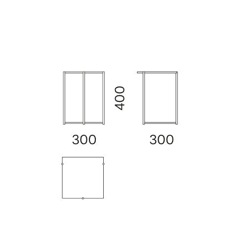 Image 1 of Capo d'opera Mini Set de table d'appoint, Lava-Tattoo, Alessio Bassan 2015, noir