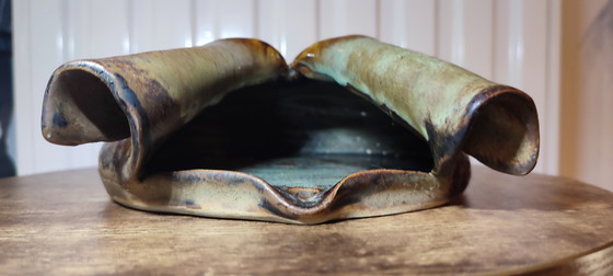 Image 1 of Ceramic wall vase by Marc Benjamin