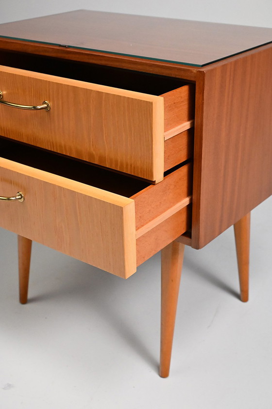 Image 1 of Set aus 2 Nachttischen