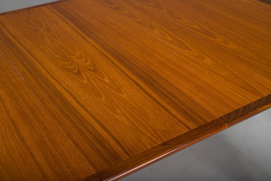 Image 1 of Vintage Esstisch von Gustav Bahus, 1960