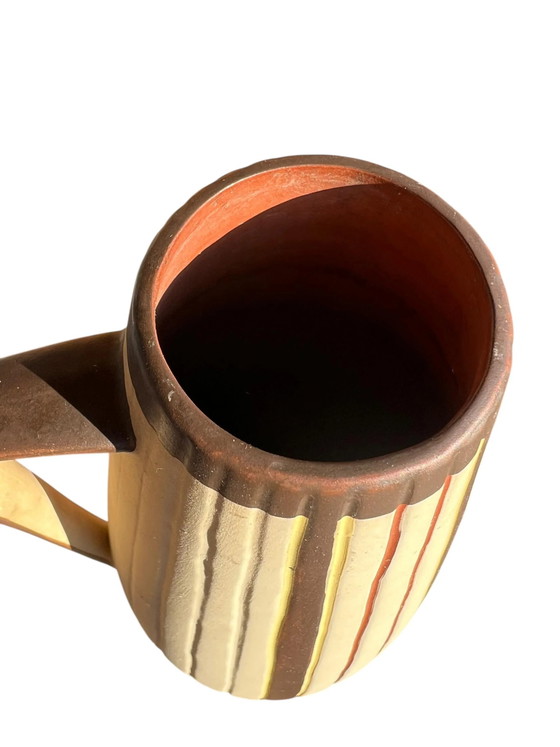 Vintage - bellissimo vaso artigianale anni '50/'60 ESR Sawa Foreign – Franz Schwaderlapp Manufactory Ransbach (photo 4 of 8)