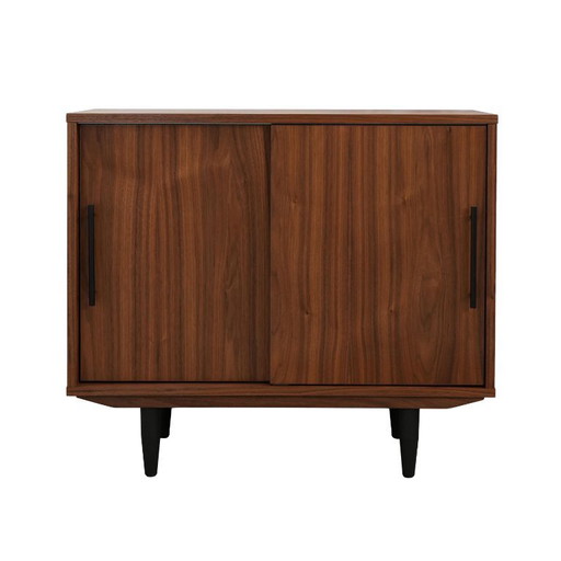 Walnut cabinet, Scandinavian design