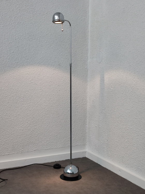 Image 1 of Anni '80 - Lampada da terra Bauhaus - Lecla (DE)