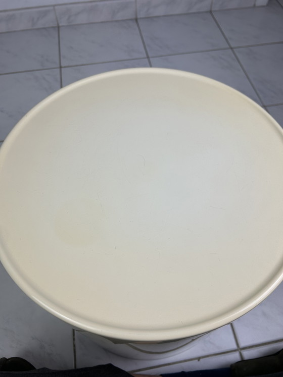 Image 1 of Table d'appoint vintage space age Giano Giano Vano Artemide