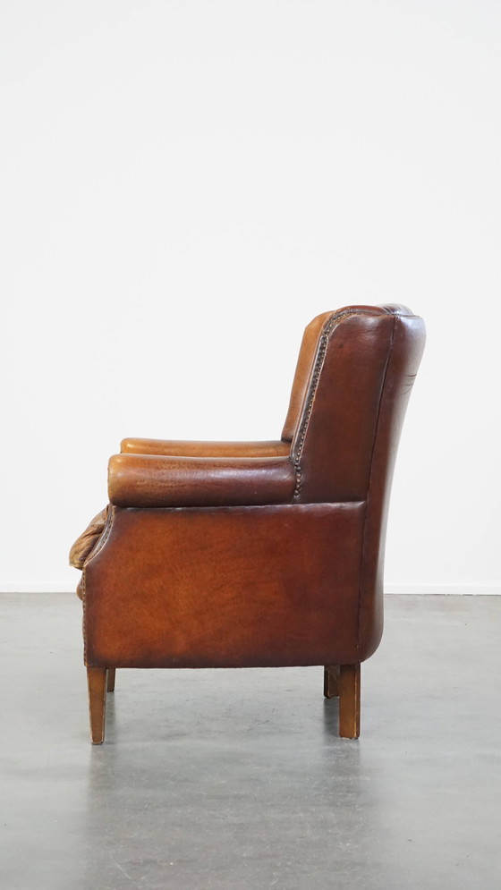 Image 1 of Schapenleren Fauteuil 