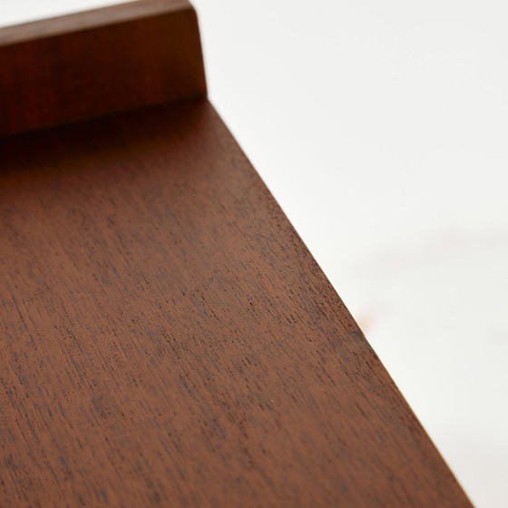 Image 1 of MK9343 Restaurierter Teakholz-Büroschreibtisch