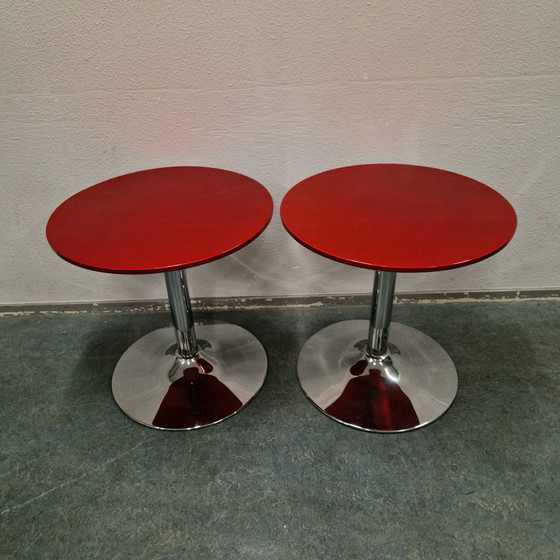 Image 1 of Set di 2 comodini in stile vintage