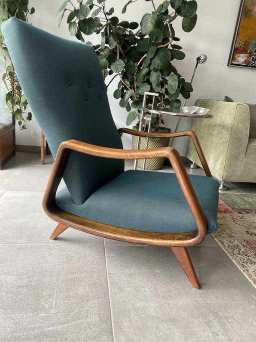 Sessel von AA Patijn für Poly-Z Joure.