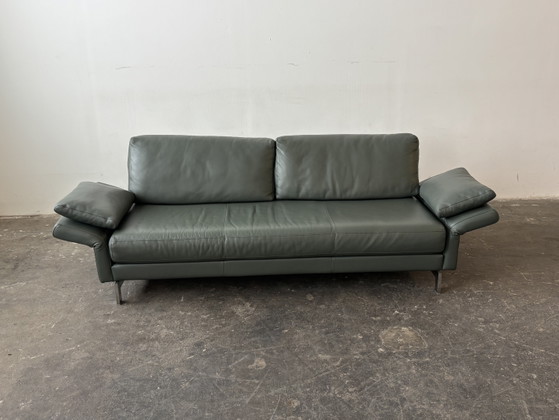 Rolf Benz Vida Leather Sofa Armchair Design – Couches (photo 6 of 10)