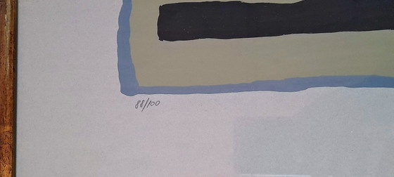 Image 1 of GLÒRIA ORTEGA,”Lithograph 50 x 57 cm” Untitled.
