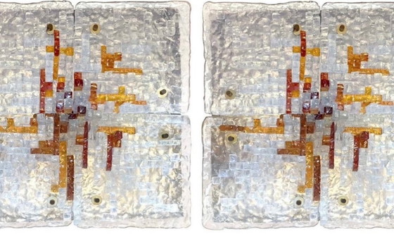 Image 1 of Pannelli murali Biancardi & Jordan anni '70