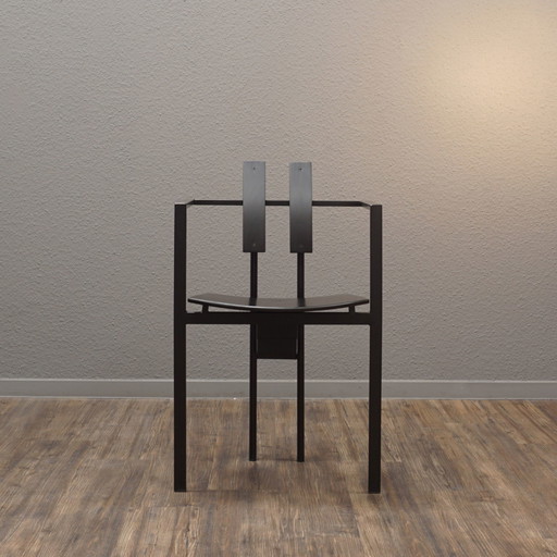 Sedia KFF Trix in legno di Karl Friedrich Förster