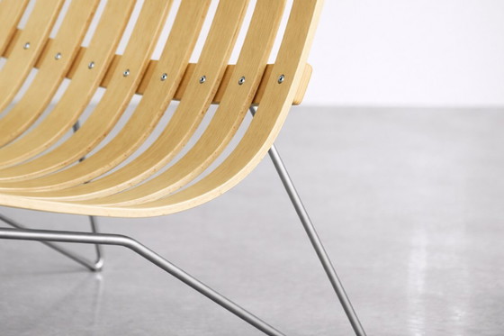 Image 1 of Coppia di poltroncine Scandia di Hans Brattrud per Fjordfiesta, Scandinavia, inizio XXI secolo